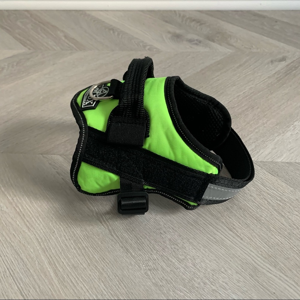 Bolux No Pull Dog Harness Neon Yellow Size Small